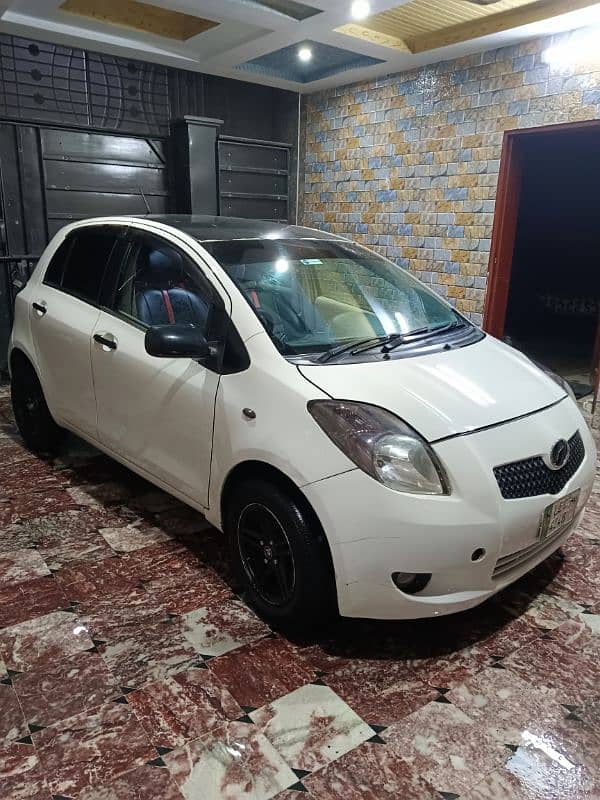 Toyota Vitz 2007 5