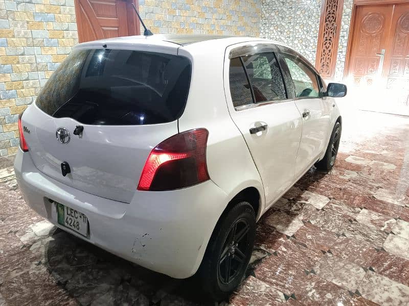 Toyota Vitz 2007 9