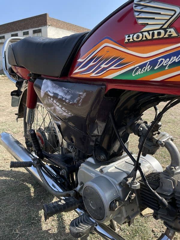 Honda CD 70 2020 1