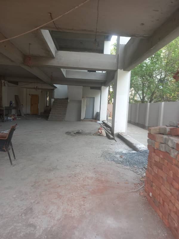 Prime Location Independent Building In MM Alam Road Gulberg 3