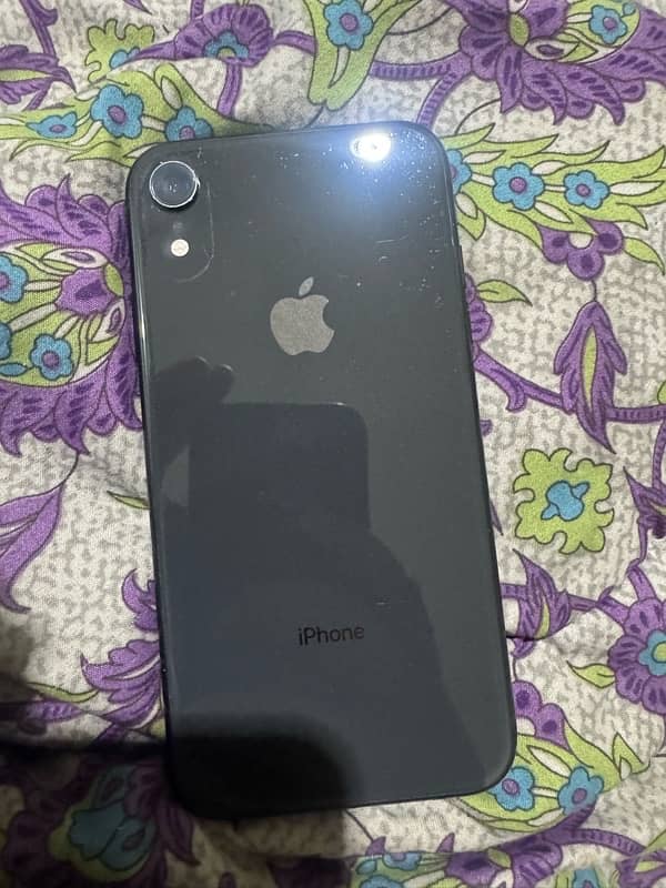 iphone xr jv black 128gb 7