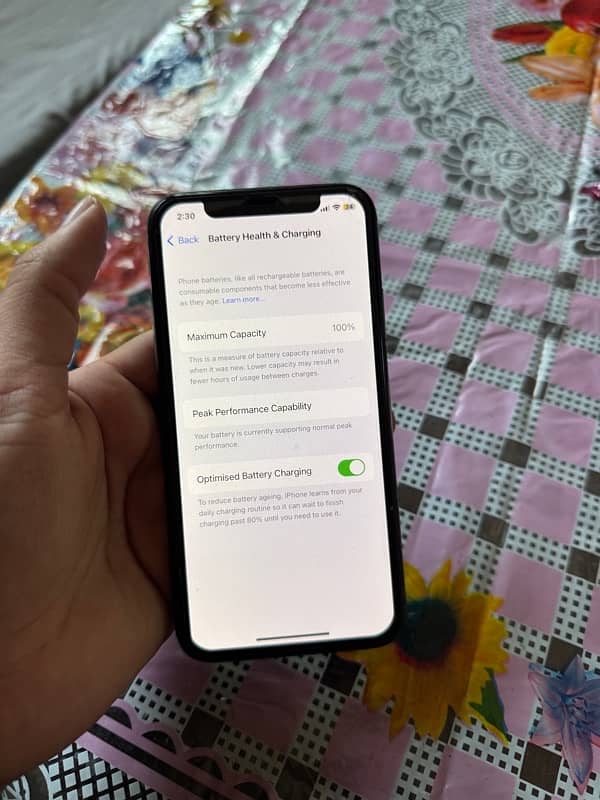 iPhone x 64 pta 7