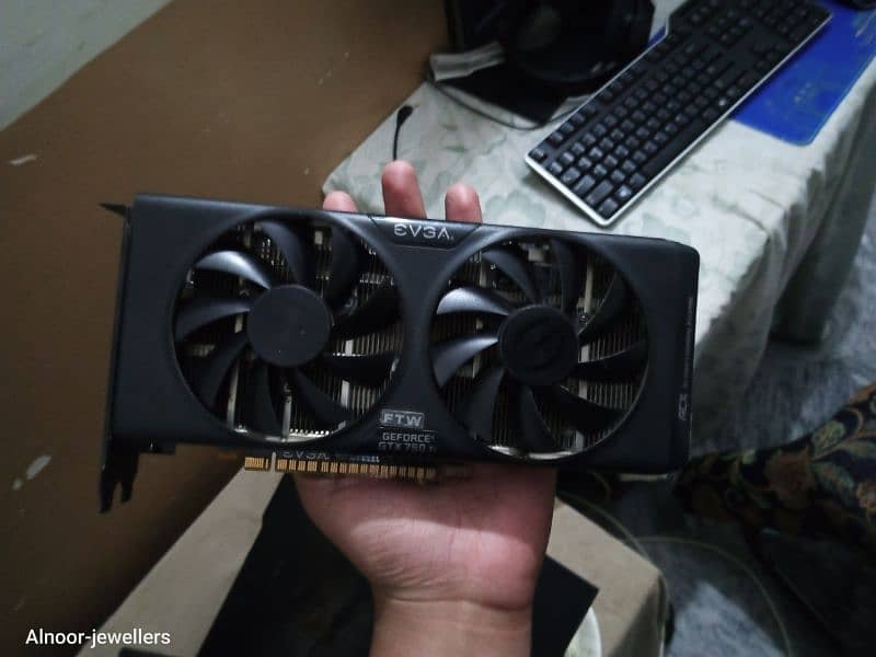 750ti 2gb just like new 100% geniun 0