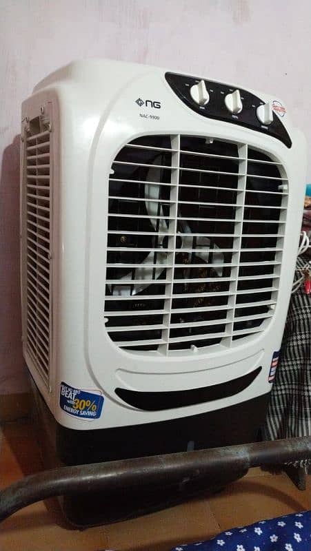 Ac Dc Air Cooler NAC9900.10By10 Condition 1