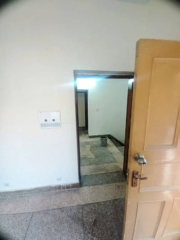 2 bedrooms portion at first floor in G-10 3