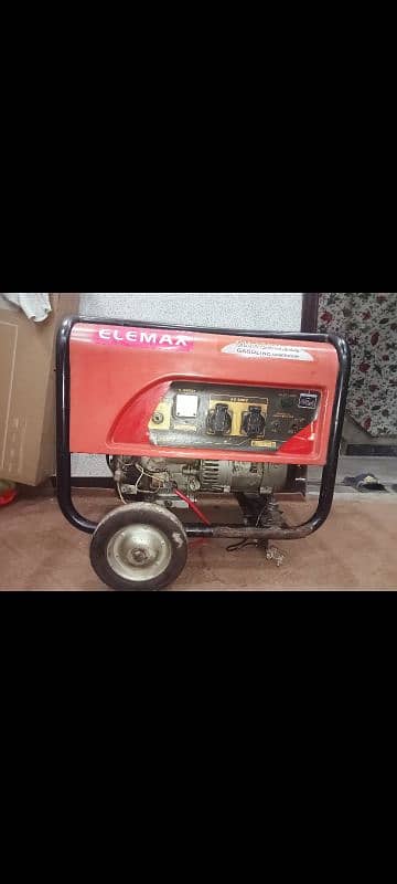 Elemax Petrol Generator 2.6 KVA  03135169560 1