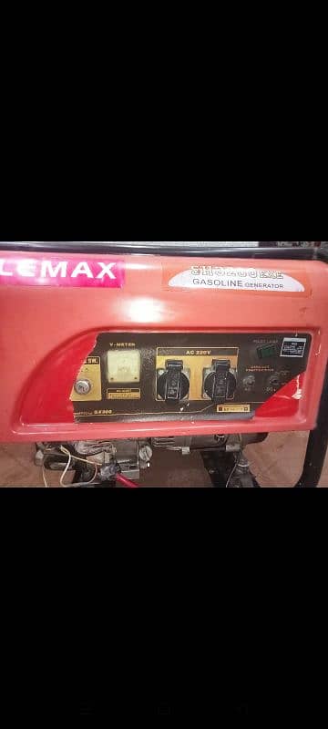 Elemax Petrol Generator 2.6 KVA  03135169560 4