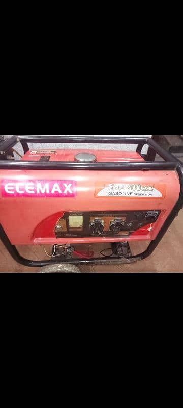 Elemax Petrol Generator 2.6 KVA  03135169560 6