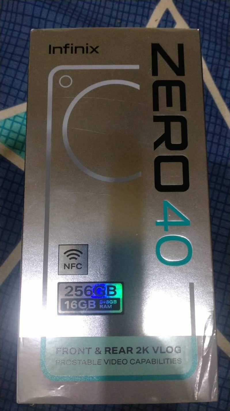 Infinix Zero 40 0