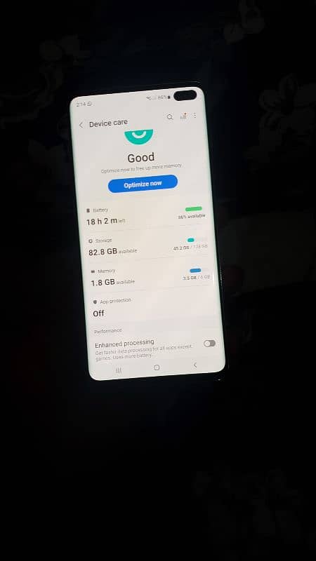 samsung s10plus dual sim approved 4