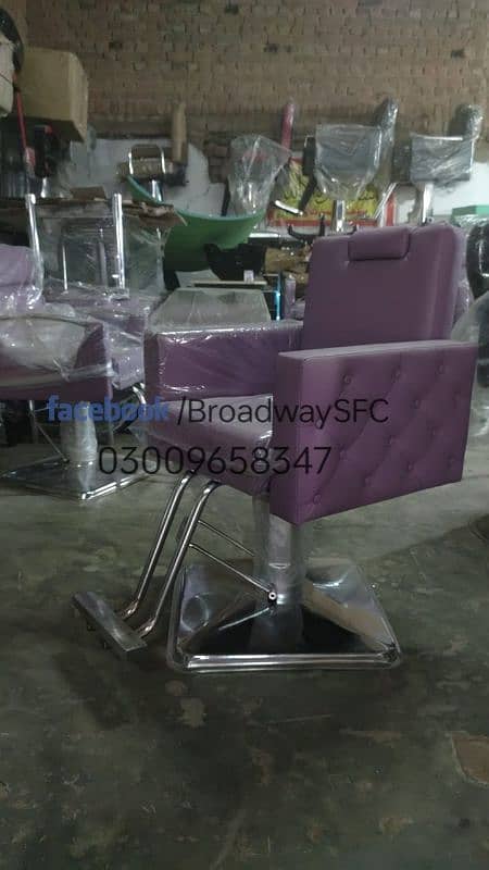 Salon Chair Barber chair Massage bed Manicure pedicure Shampoo unit 1