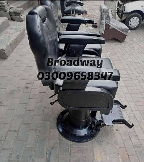 Salon Chair Barber chair Massage bed Manicure pedicure Shampoo unit 7