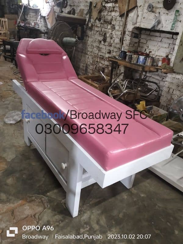 Salon Chair Barber chair Massage bed Manicure pedicure Shampoo unit 10