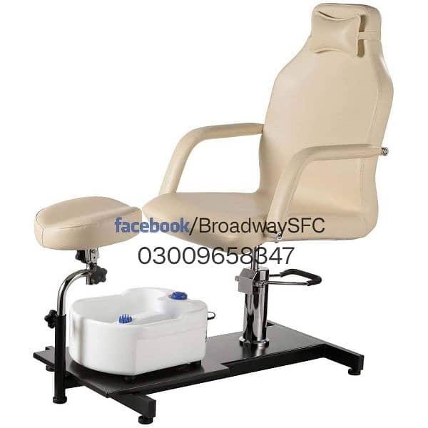 Salon Chair Barber chair Massage bed Manicure pedicure Shampoo unit 14