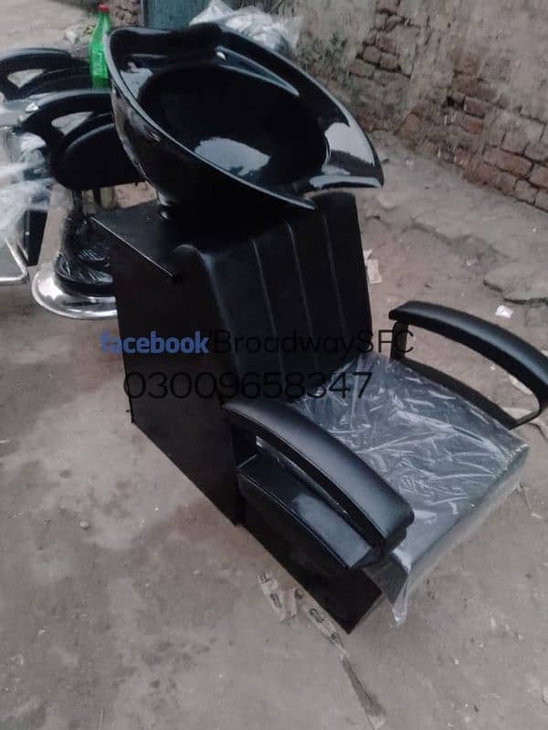 Salon Chair Barber chair Massage bed Manicure pedicure Shampoo unit 19