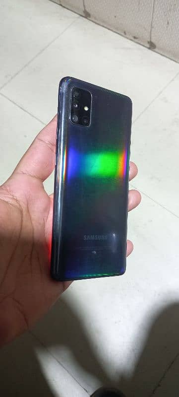 Samsung galaxy a51 alloky 0