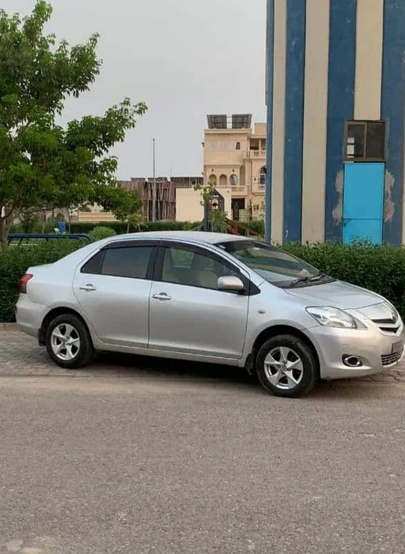 Toyota Belta 2008 0