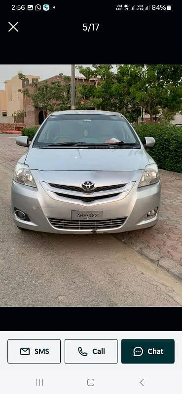 Toyota Belta 2008 1