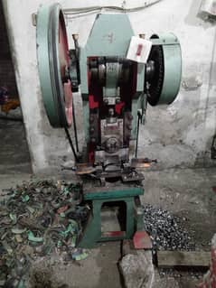 leather press machine