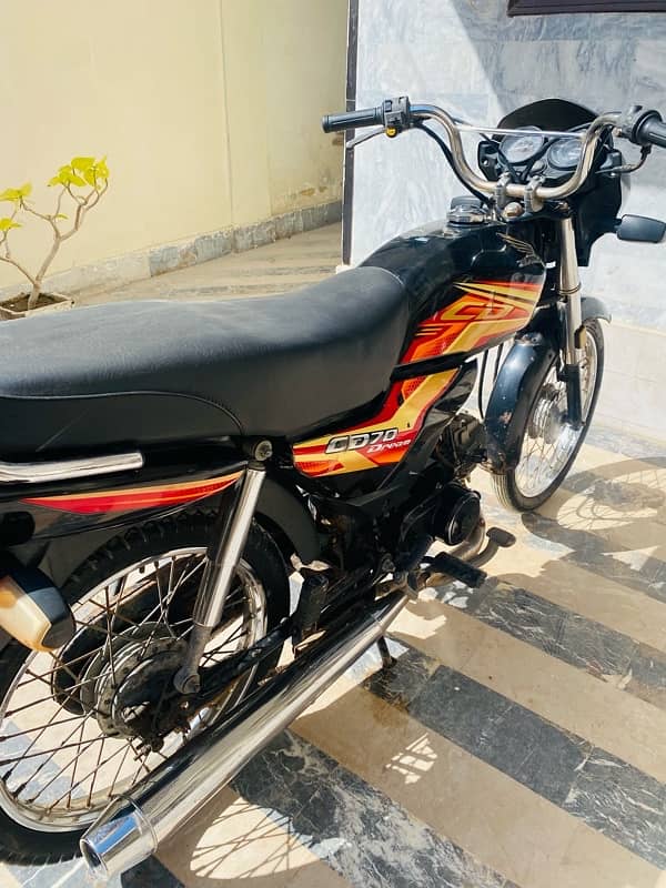 HONDA CD-70 - Dream Available For Sale. 2