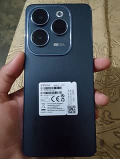 infinix hot 40 pro full box and charging