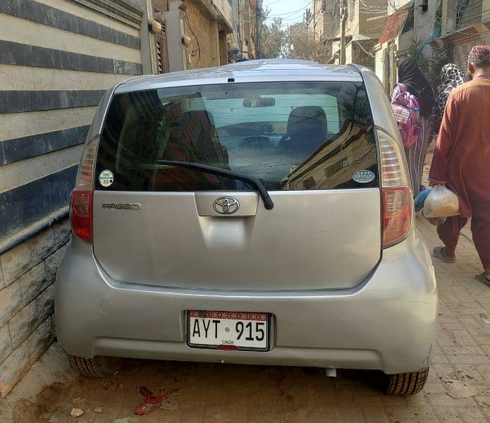 Toyota Passo 2009 0