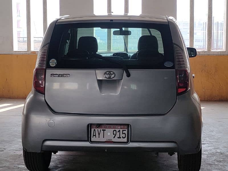 Toyota Passo 2009 5