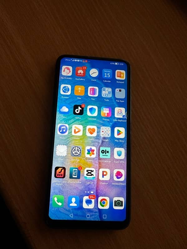 Huawei y9 prime 0