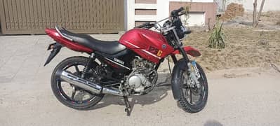 Yamaha Ybr125G 2021 model