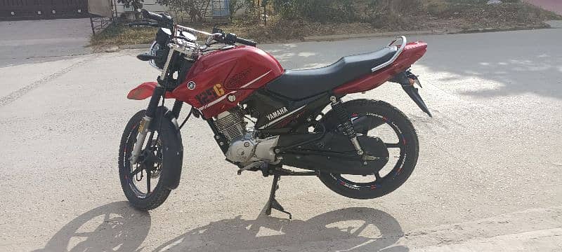 Yamaha Ybr125G 2021 model 3