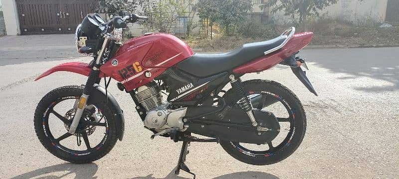 Yamaha Ybr125G 2021 model 4