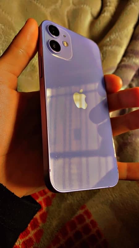 IPhone 12 Mini Brand new 10/10 condition Non PTA jv All sims working 0