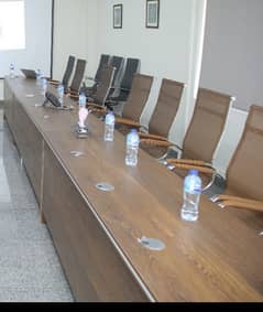 Conference/meeting room furniture premium quality.