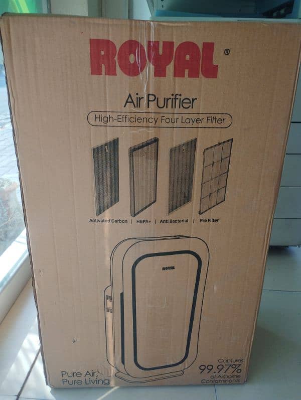 Royal Air Purifier 0