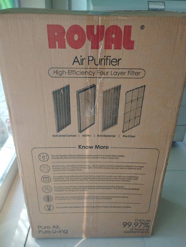 Royal Air Purifier 2