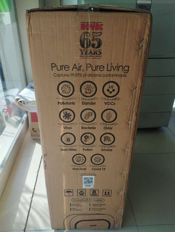 Royal Air Purifier 3