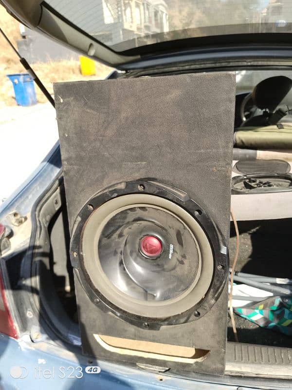 Car woofer Speaker System 2