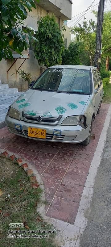 Suzuki Cultus VXR 2005 5