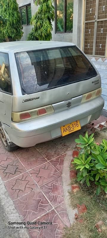 Suzuki Cultus VXR 2005 6