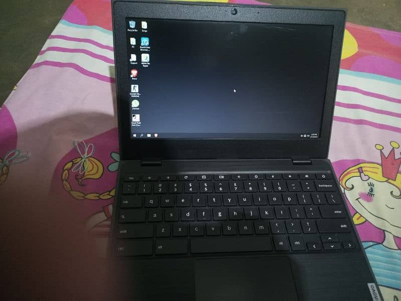 Lenovo Chromebook 100e 2nd gen Windows installed 0