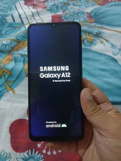 samsung A12 with box