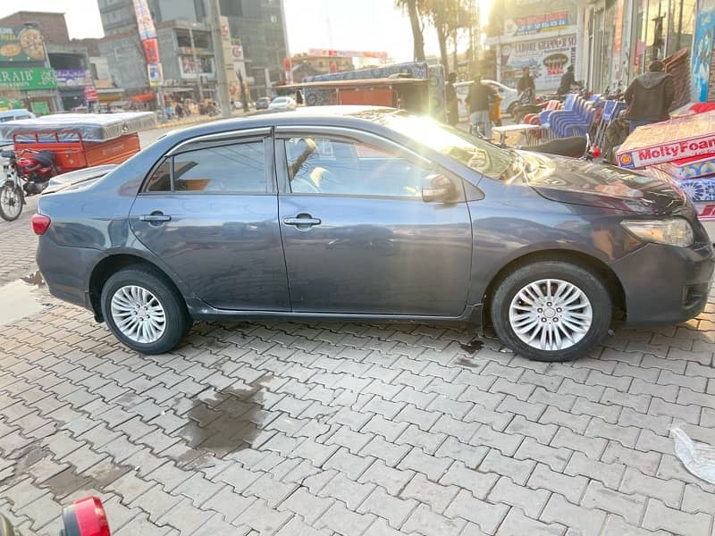 Toyota Corolla GLI 2009 1