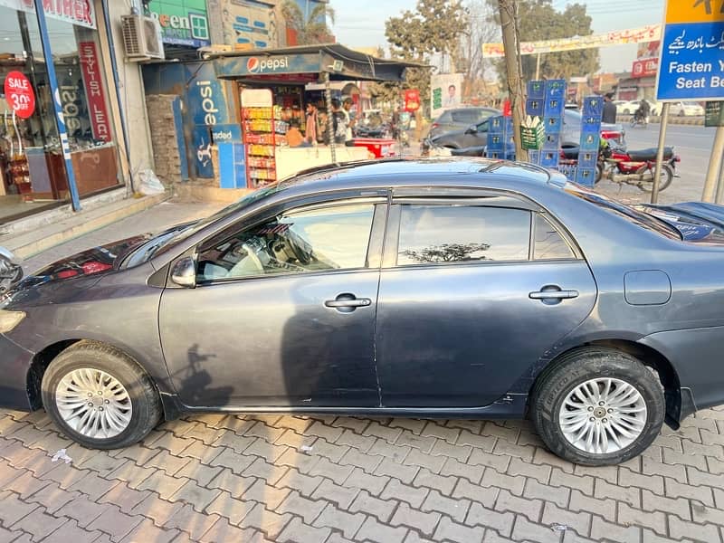 Toyota Corolla GLI 2009 2