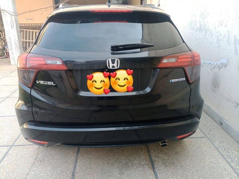 Honda Vezel 2014 11