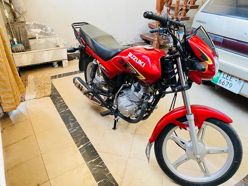 Suzuki GD110 2023 Brand New condition 2