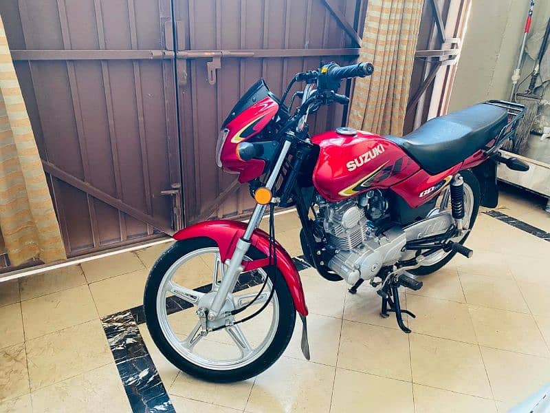 Suzuki GD110 2023 Brand New condition 5