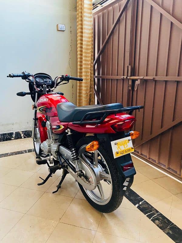 Suzuki GD110 2023 Brand New condition 6