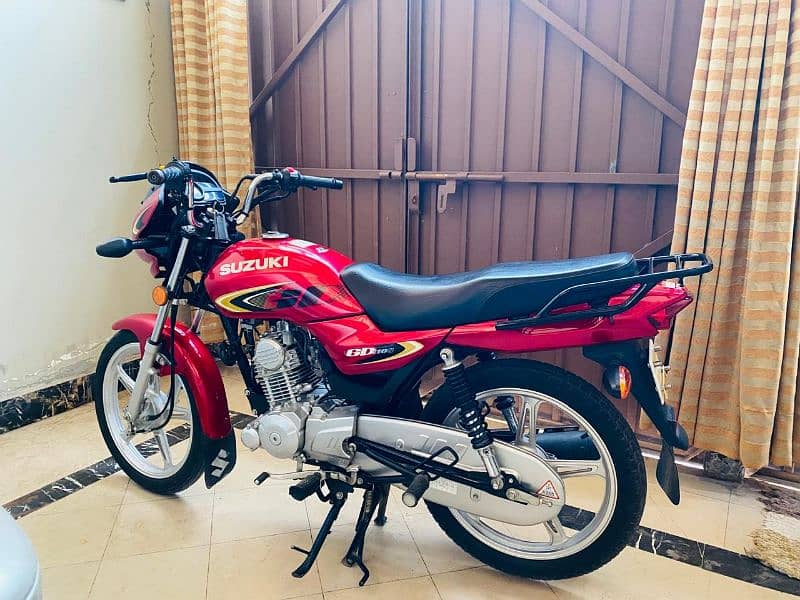 Suzuki GD110 2023 Brand New condition 7