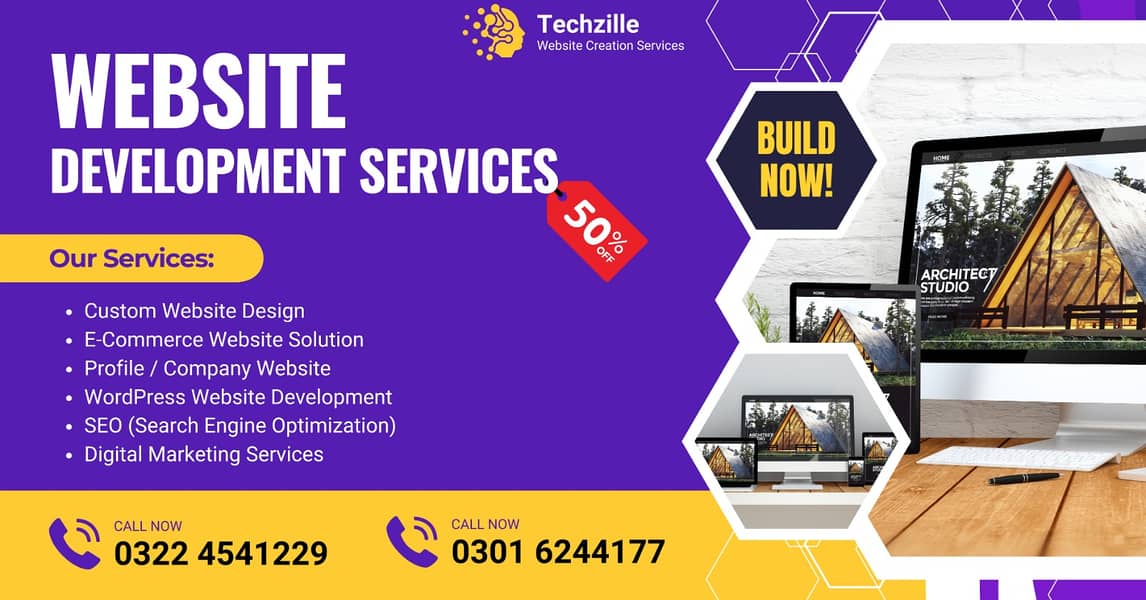 Digital Marketing/Website Design & Development/Mobile App/Software 13