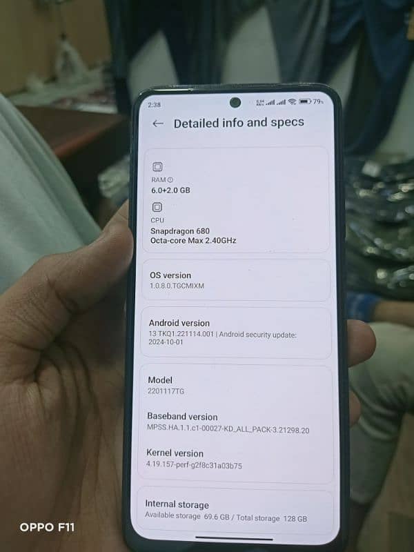 redmi note 11 6 gb 128gb 8